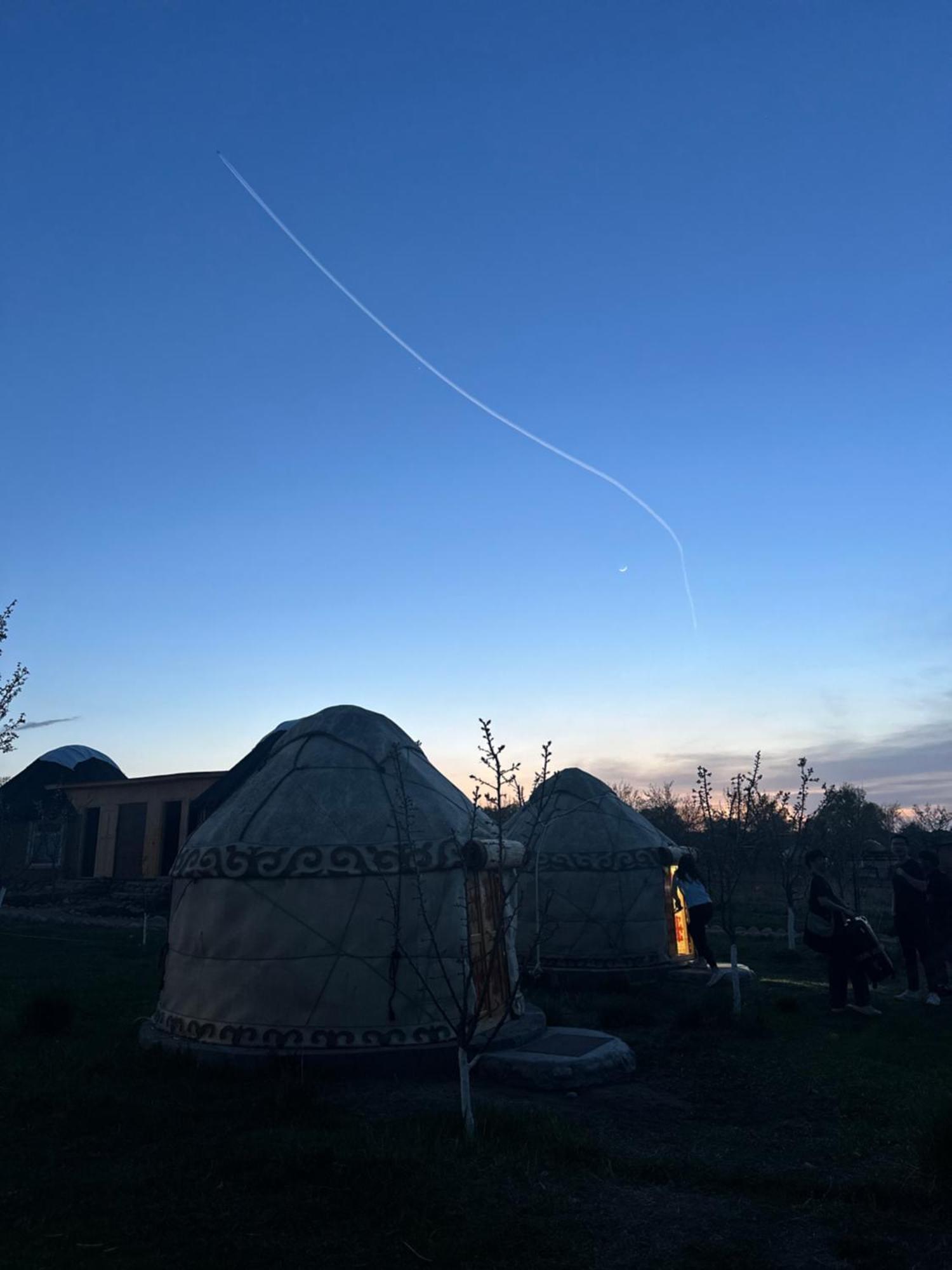 Bosogo Yurt Camp Hotel Bokonbayevo Екстериор снимка