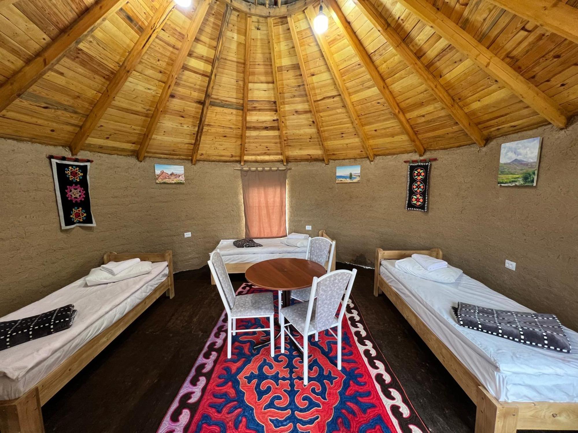 Bosogo Yurt Camp Hotel Bokonbayevo Екстериор снимка