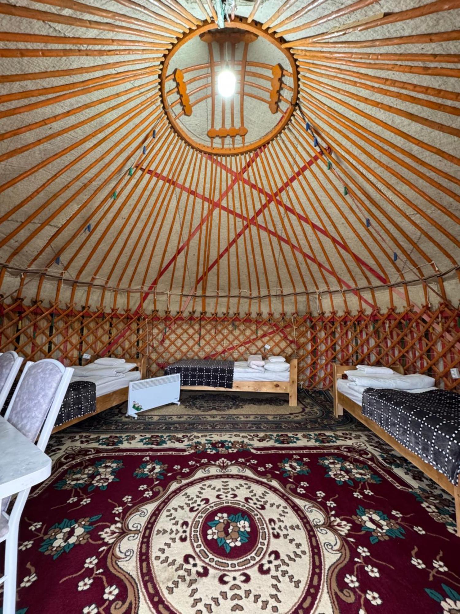 Bosogo Yurt Camp Hotel Bokonbayevo Екстериор снимка