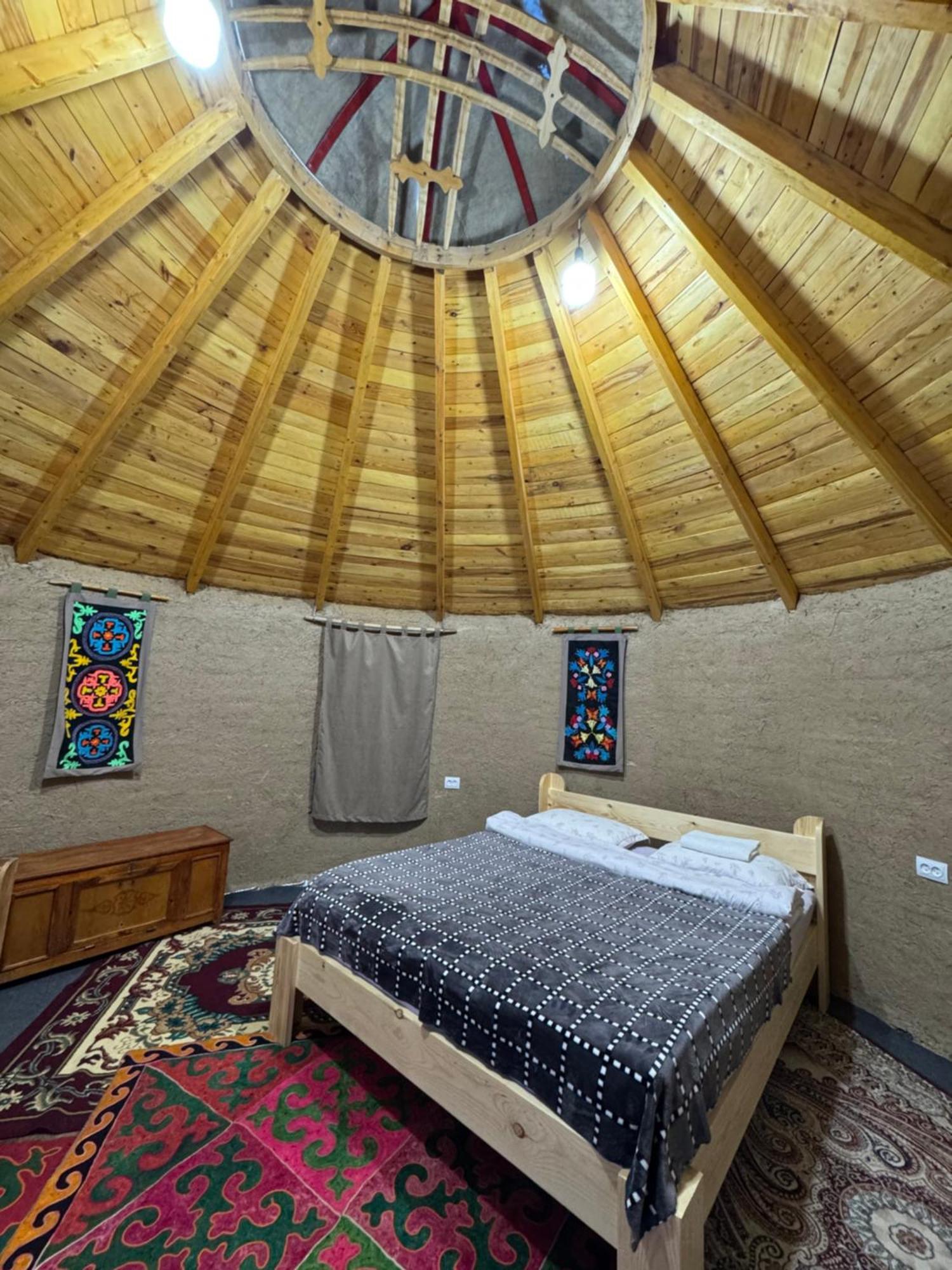 Bosogo Yurt Camp Hotel Bokonbayevo Екстериор снимка