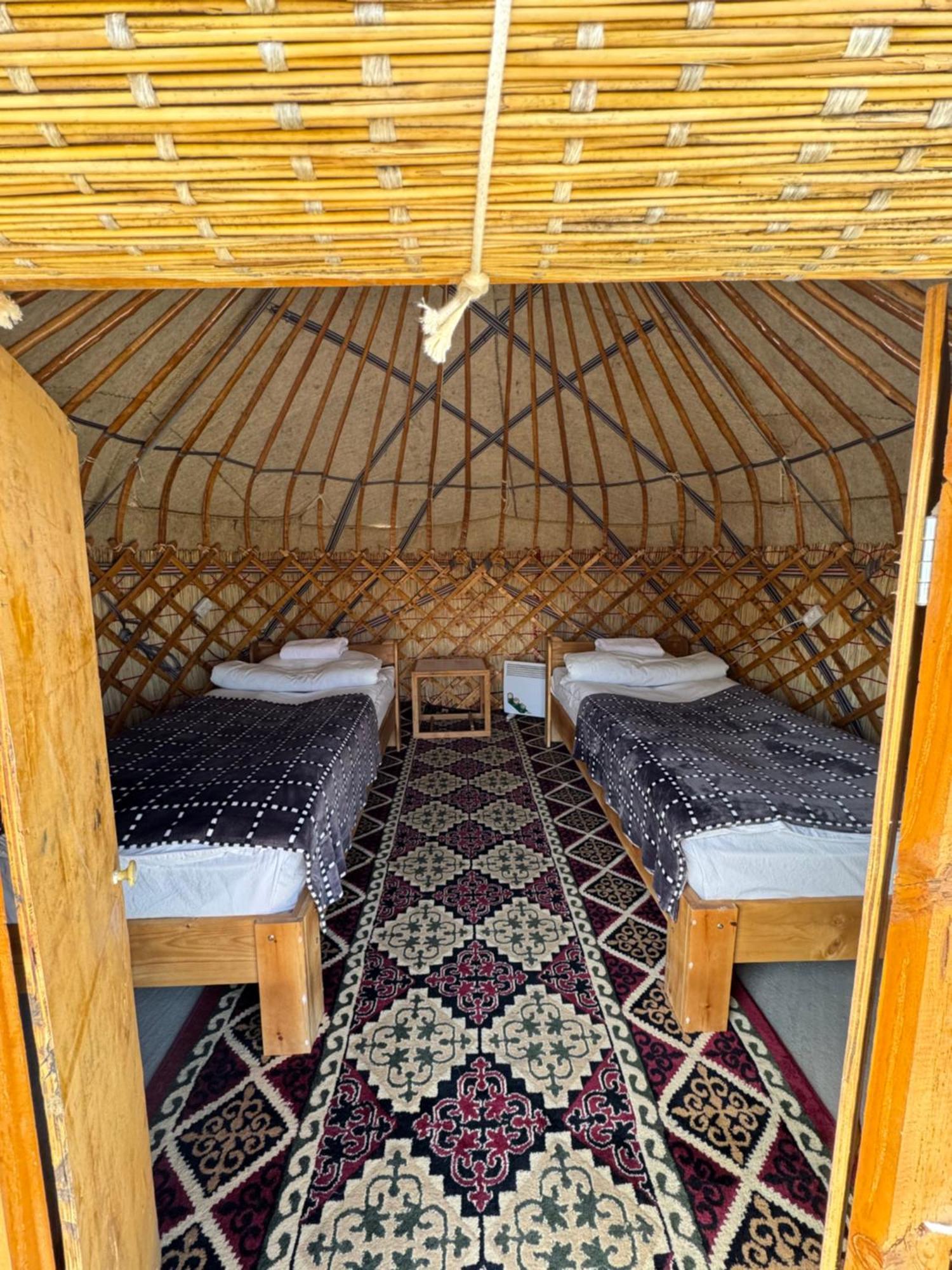 Bosogo Yurt Camp Hotel Bokonbayevo Екстериор снимка